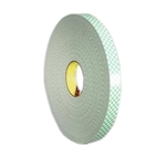 This is an image of 3M 4016 'Mirror Mount' Double Sided Foam Tape from ABL Distribution Pty Ltd