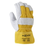 This is an image General Purpose Leather Gloves from ABL Distribution Pty Ltd