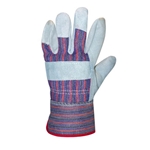 This Is An Image Of Candy Stripe General Purpose Gloves from ABL Distribution Pty Ltd