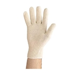 This is an image of Poly Cotton Knit Gloves from ABL Distribution