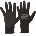 This Is An Image Of Dexi Pro Nitrile/Lyrca Gloves from  ABL Distribution Pty Ltd