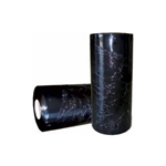 Black Blown Machine Pallet Wrap 20UM 500mm x 1800m from ABL Distribution Pty Ltd