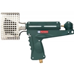 This is an image of PSG-32 Pacmasta Shrink Gas Gun from shrinking plastic onto pallets. Strong, powerful and easy to use from ABL Distribution Pty Ltd