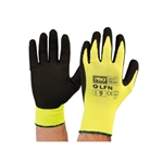 Hi Visibility Latex Dipped Synthetic Gloves from ABL Distribution