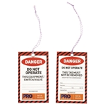 Danger, Out of Service and Information Safety tags from ABL Distribution