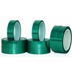 This is an image of General Purpose Green Polyester Heat Tape from ABL Distribution Pty Ltd