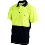 Hi-vis 2 tone Polo Shirt from ABL Distribution Pty Ltd