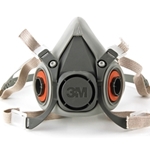 3M 6000 Series Half Face Reusable Respirators from ABL Distribution Pty ltd