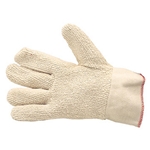 Terry corded cotton hot mill gloves from ABL Distribution Pty Ltd