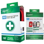 This is an image of First Aid Kit for company vehicles such as Sales Representative, Taxi Drivers, Courier Drivers, Parking Inspectors and more from ABL Distribution Pty Ltd