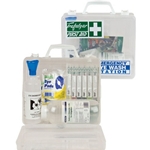 This is an image of Emergency Eye Wash Station for where there is a risk of eye injuries from ABL Distribution Pty Ltd