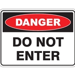 Danger - Do Not Enter Sign from ABL Distribution Pty Ltd