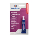 This is an image of Permatex low strength purple threadlocker equivalent to loctite 222 from ABL Distribution Pty Ltd