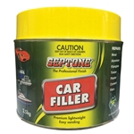 This is an image of Septone car filler lightweight body filler for trade or handyman use from ABL Distribution Pty Ltd