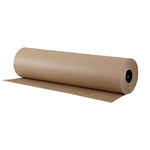 This is an image of 1500mm Brown Kraft Paper Roll from ABL Distribution Pty Ltd