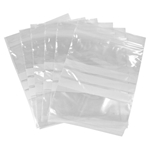 This is an image of Resealable Write On Panel Ziplock Bags