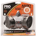 ProChoice Assembled Half Mask with ABEK1 Cartridge Filters from ABL Distribution.