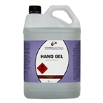 This is an image of Badu Hand Sanitising Gel 5L from ABL Distribution Pty Ltd