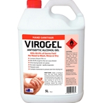 This is an image of Virogel Hand Sanitiser  from  ABL Distribution Pty Ltd