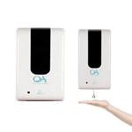 This is an image of Wall Mounted Automatic Hand Sanitiser Dispenser from ABL Distribution Pty Ltd