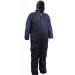 This is an image of Polypropylene Blue Coverall from ABL Distribution Pty Ltd