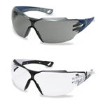 This Is An Image Of Uvex Pheos Safety Glasses From ABL Distribution