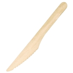 Disposable Wooden Knives from ABL Distribution