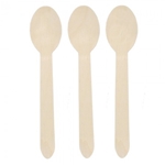 Disposable Wooden Spoons from ABL Distribution