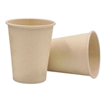 Double Wall Bamboo Cups & Lids