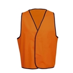 Fluoro Safety Vests - Day Use (Orange)