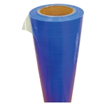 50um Blue HVAC Surface Protection Film from ABL Distribution