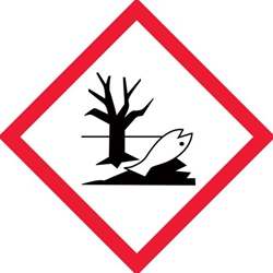 This is an image of Environmental Hazard Labels