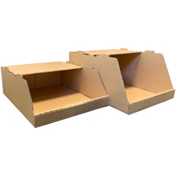 Australian Made Recyclable Shelf Ready Tote Boxes from ABL Distribution