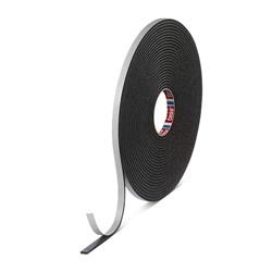 Tesa 61103 Black Epdm Foam Tape from ABL Distributions Pty Ltd