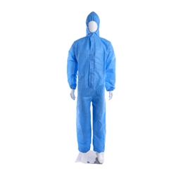 ABL Blue SMS Protective Coverall from ABL Distribution Pty Ltd