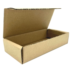 Die Cut Box with Full Flap Top Tuck In Lid from ABL Distribution