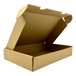 Die Cut Box With Full Flap Front Tuck In Lid from ABL Distribution