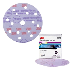 3M Hookit Purple Finishing Abrasive Disc 260L from ABL Distribution