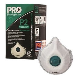 ProChoice PC531 P2 Respirator w/ Carbon Filter from ABL Distribution