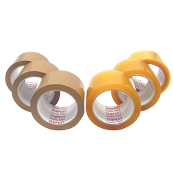 Tempest Natural Rubber Packaging Tape from ABL Distribution