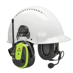 3M Peltor WS Alert XPI Bluetooth/FM Earmuffs (Helmet) from ABL Distribution