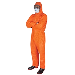 ABL Orange SMS Protective Coveralls from ABL Distribution