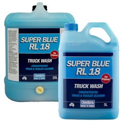 Chemtech RL18 Super Blue Truck Wash from ABL Distribution