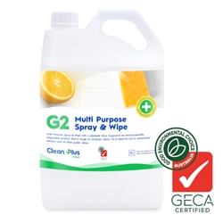 G2 Multi Purpose Spray & Wipe (GECA) from ABL Distribution