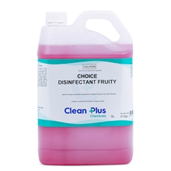 Choice Fruity Disinfectant from ABL Distribution