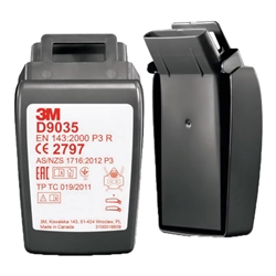 3M Secure Click D9035 P3 Particulate Filter from ABL Distribution