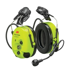 3M WS ProTac XPI Bluetooth/Cable Connect Earmuffs (Helmet) from ABL Distribution