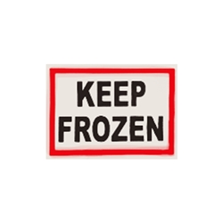 'Keep Frozen' Printed Labels from ABL Distribution