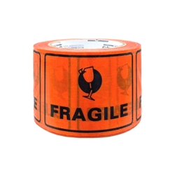 'Fragile' Perforated Label Tapes from ABL Distribution