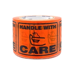 'Handle With Care' Perforated Label Tapes from ABL Distribution